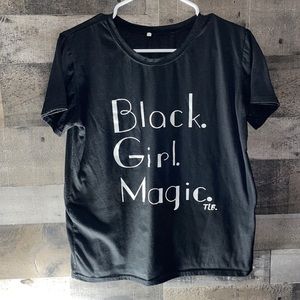 Black girl magic shirt